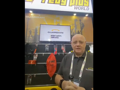 Guardian Safety at our stand in Intersec 2022