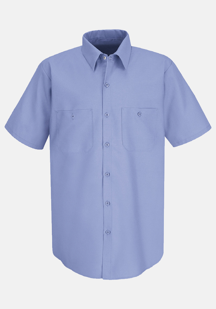 Shop Red Kap Men's Short Sleeve Industrial Work Shirt
