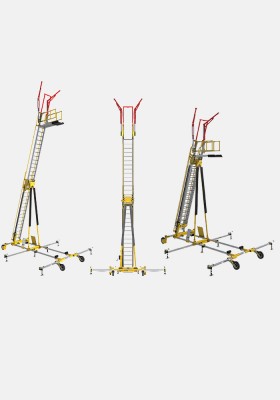 DBI SALA FlexiGuard Freestanding Ladder System