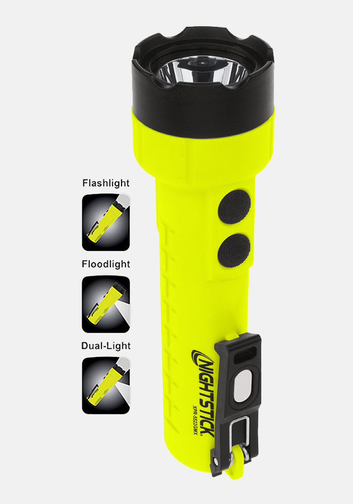 Rechargeable Dual-Light™ Flashlight