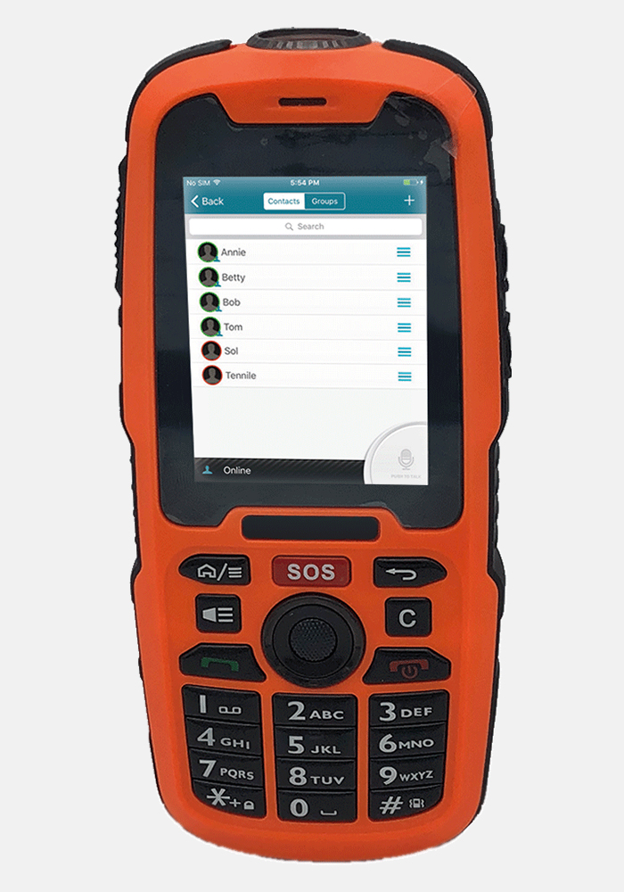 AIRACOM safety phone