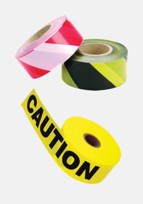 Caution and Warning Tapes