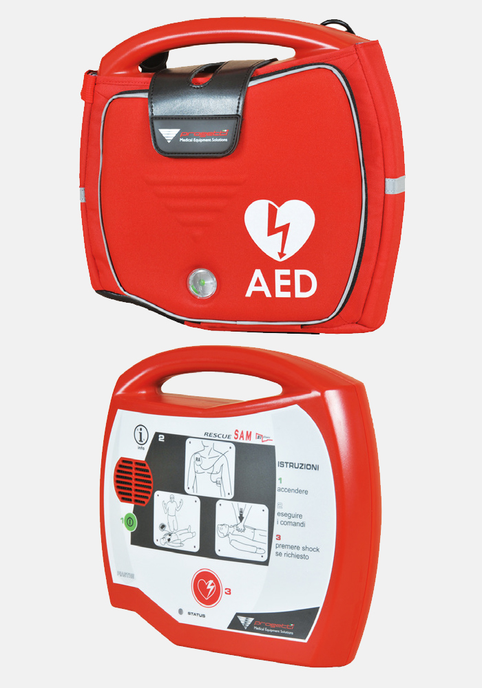 Rescue Sam AED