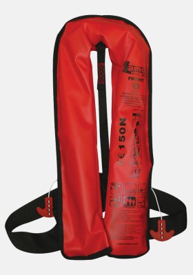 Lalizas Inflatable L/Jacket Lamda Auto 150 N, SOLAS
