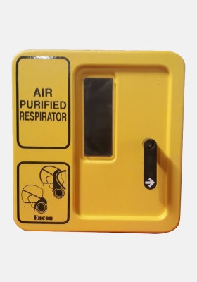 Encon Air Purified Respirator Wall Case