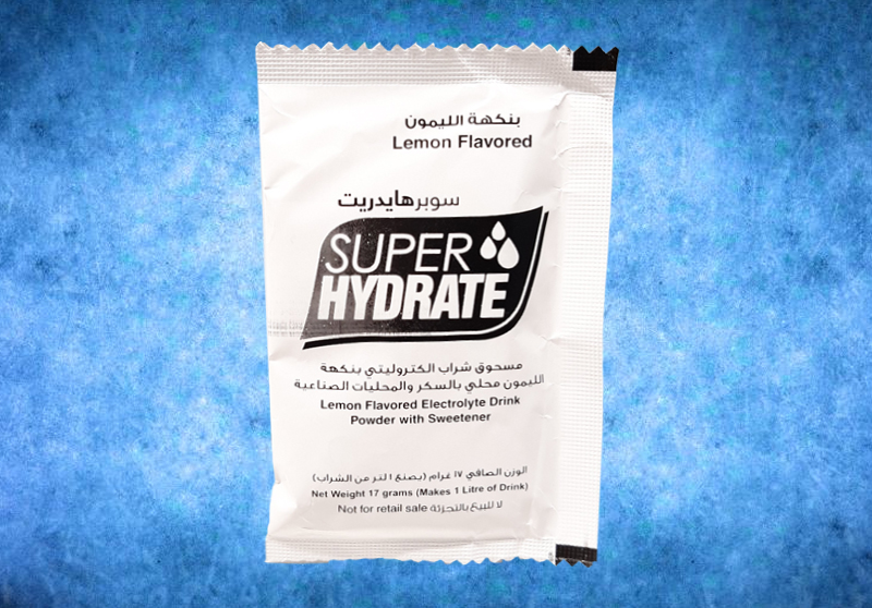 Super Hydrate Drink