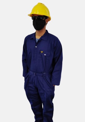 Safety Plus World Poly Cotton Coverall
