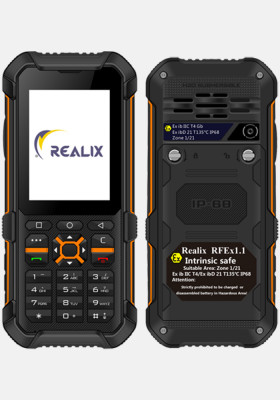Realix RFEx1.1 Mobile Phone