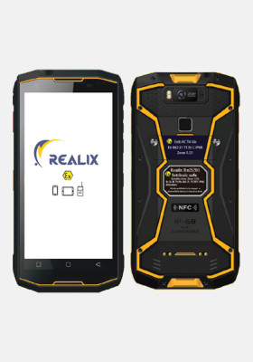 Realix RxIS201 IS Smart Phone