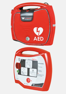 RESCUE SAM Automated External Defibrillator (AED)