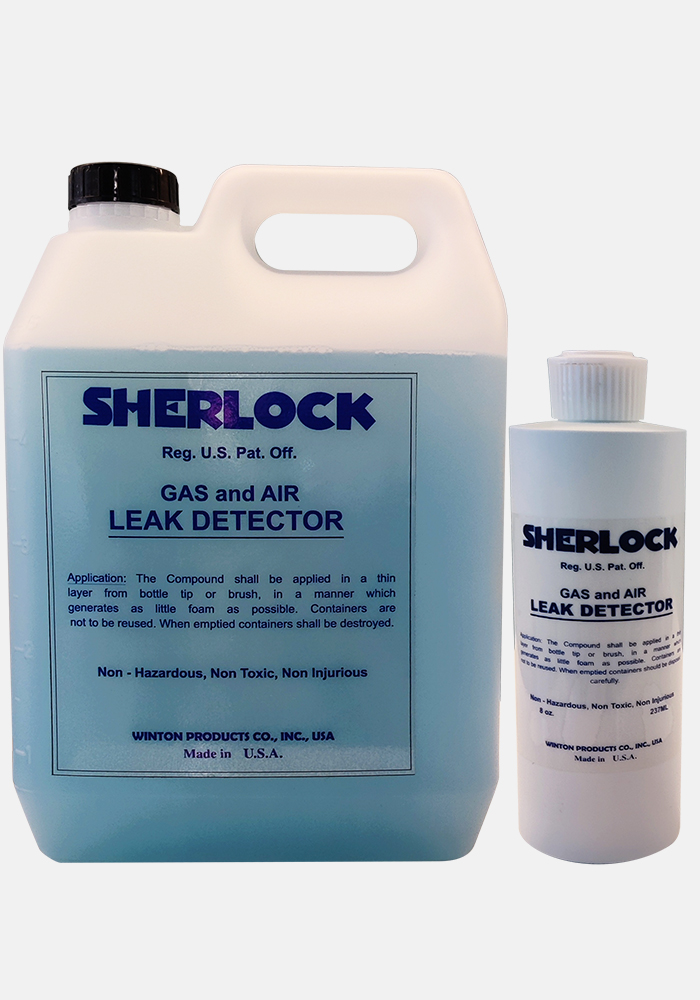 Sherlock Leak Detector