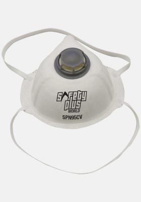 Safety Plus World Disposable Particulate Respirator N95 (w/Valve)